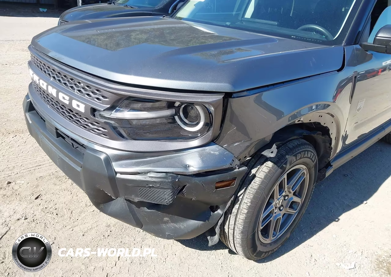 2025 Ford Bronco Sport Big Bend VIN:3FMCR9BN0SRE23367 - 6