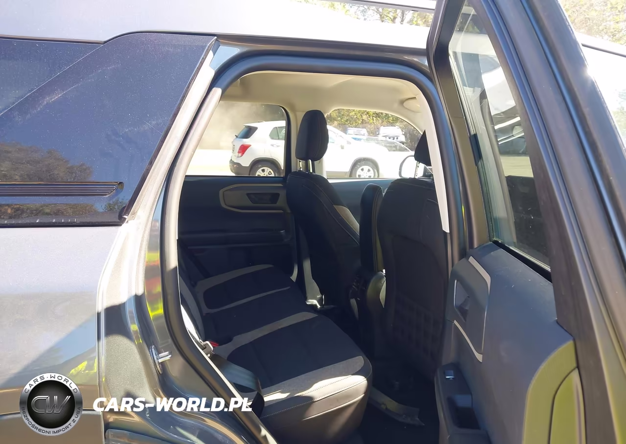 2025 Ford Bronco Sport Big Bend VIN:3FMCR9BN0SRE23367 - 8
