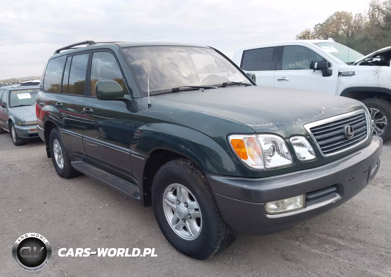 2000 Lexus Lx 470 VIN:JT6HT00W6Y0110875 - 1