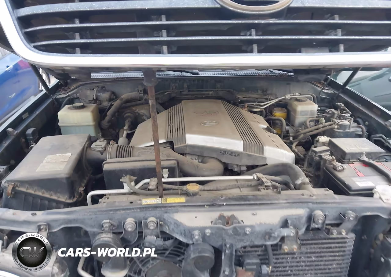 2000 Lexus Lx 470 VIN:JT6HT00W6Y0110875 - 10