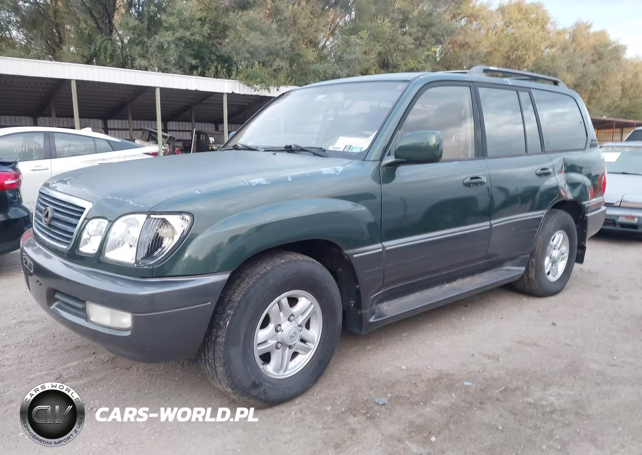2000 Lexus Lx 470 VIN:JT6HT00W6Y0110875 - 2