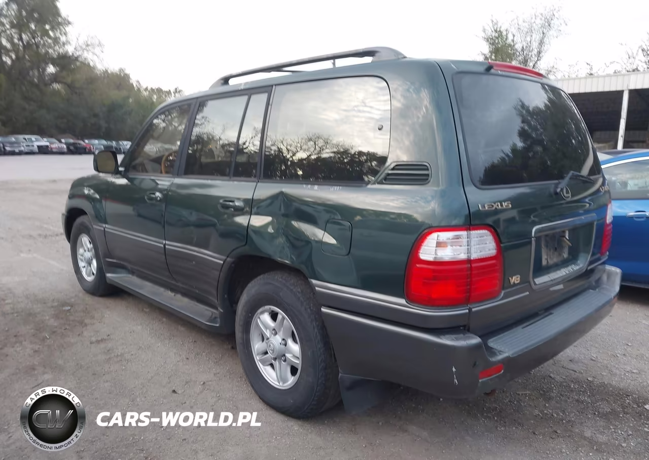 2000 Lexus Lx 470 VIN:JT6HT00W6Y0110875 - 3