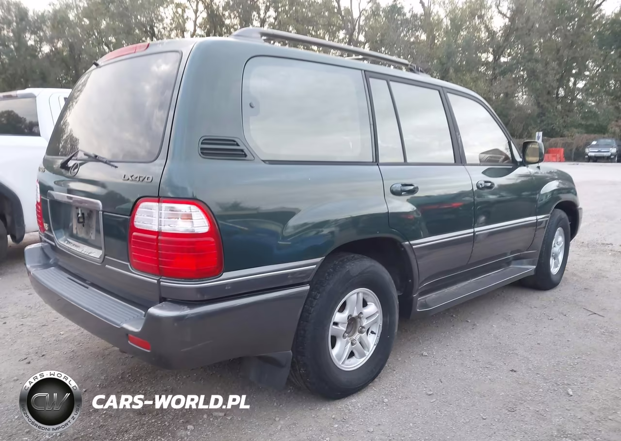 2000 Lexus Lx 470 VIN:JT6HT00W6Y0110875 - 4