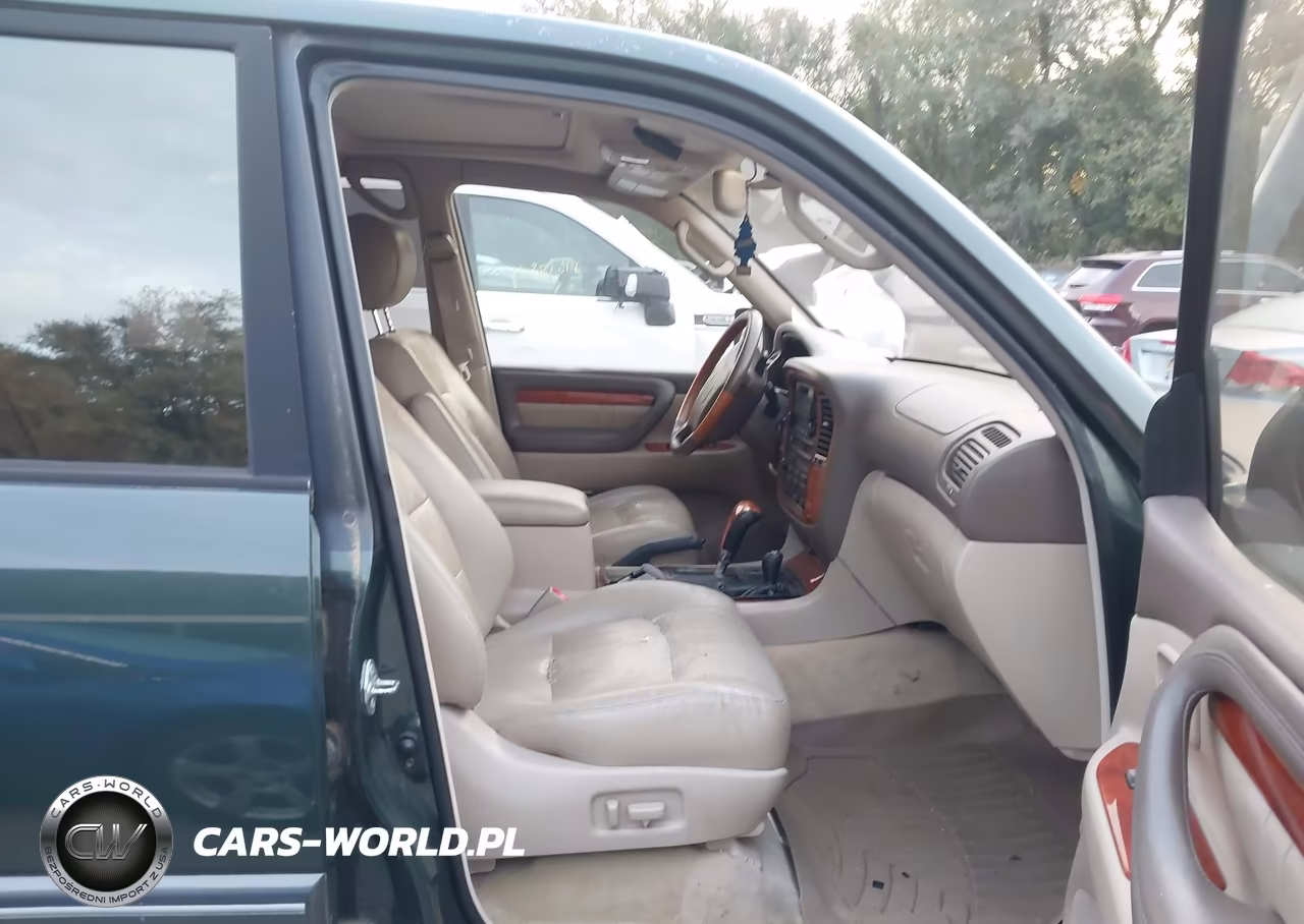 2000 Lexus Lx 470 VIN:JT6HT00W6Y0110875 - 5