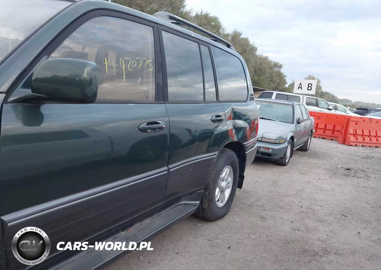 2000 Lexus Lx 470 VIN:JT6HT00W6Y0110875 - 6