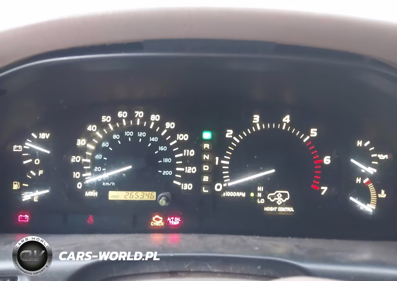 2000 Lexus Lx 470 VIN:JT6HT00W6Y0110875 - 7