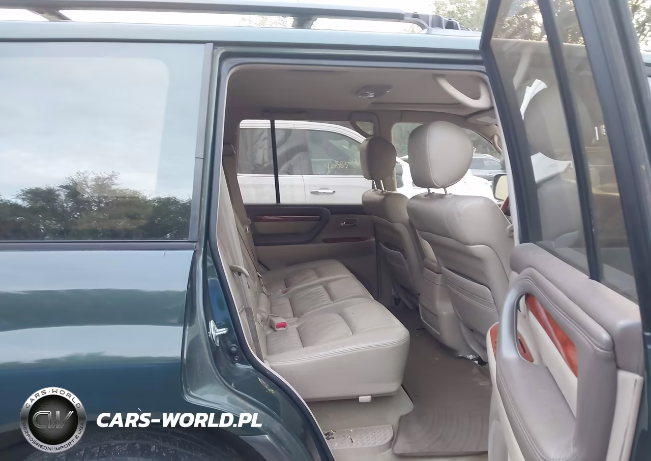 2000 Lexus Lx 470 VIN:JT6HT00W6Y0110875 - 8