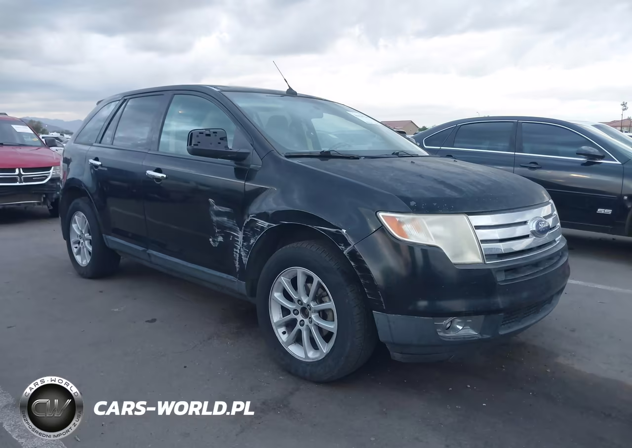 2007 Ford Edge Sel – zdjęcie 1 z 16
