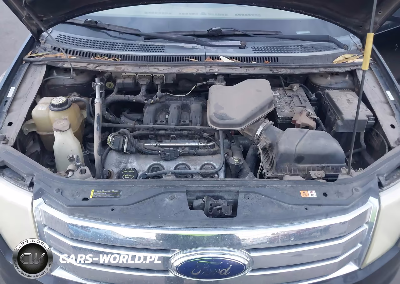 2007 Ford Edge Sel VIN:2FMDK38C37BA76120 - 10