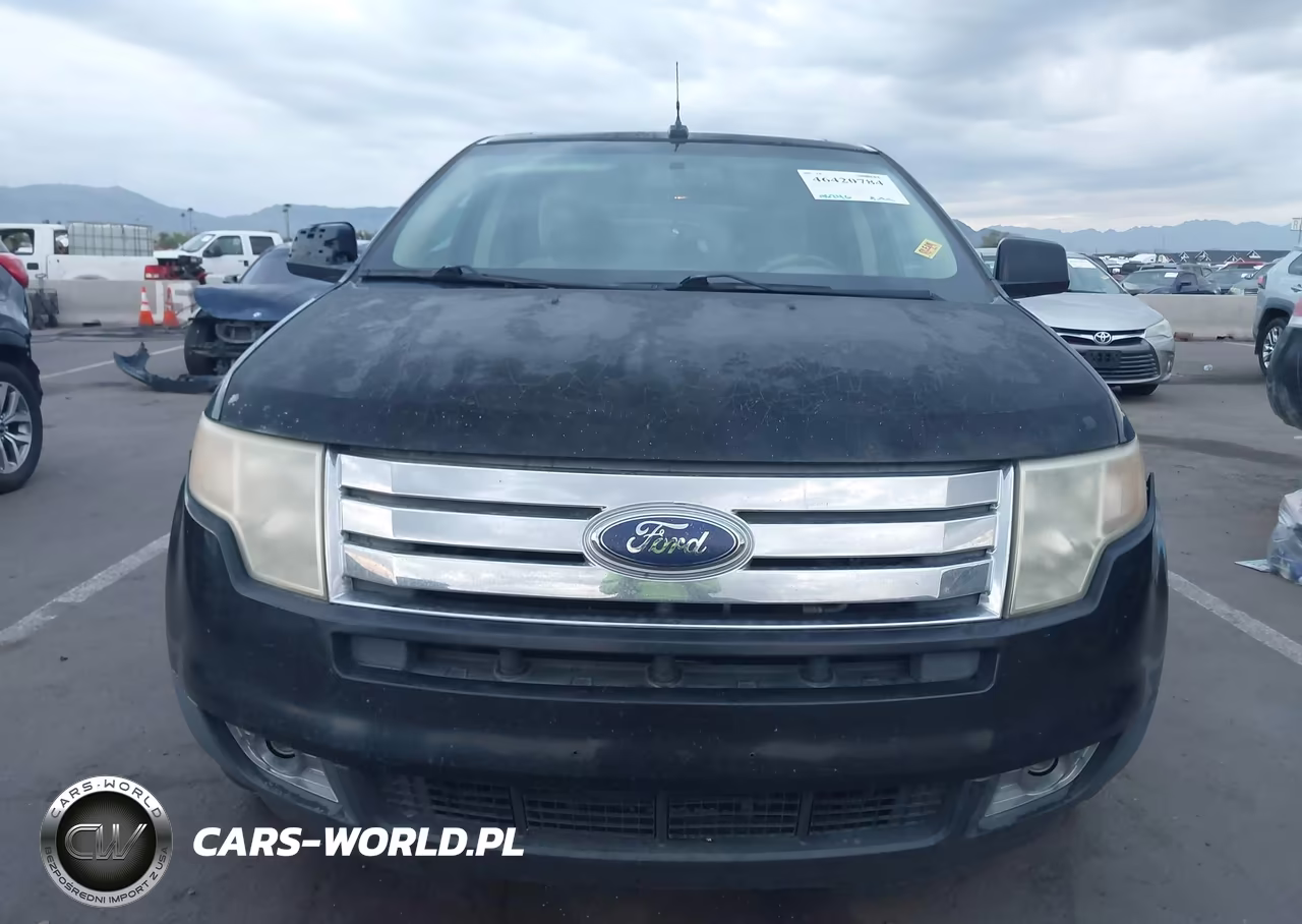 2007 Ford Edge Sel VIN:2FMDK38C37BA76120 - 12