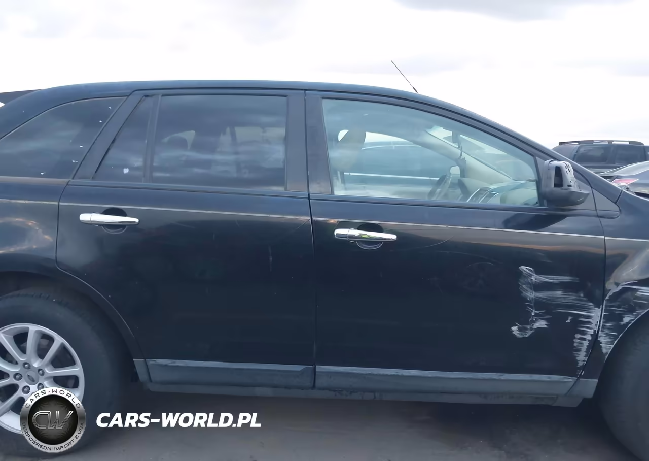 2007 Ford Edge Sel VIN:2FMDK38C37BA76120 - 13