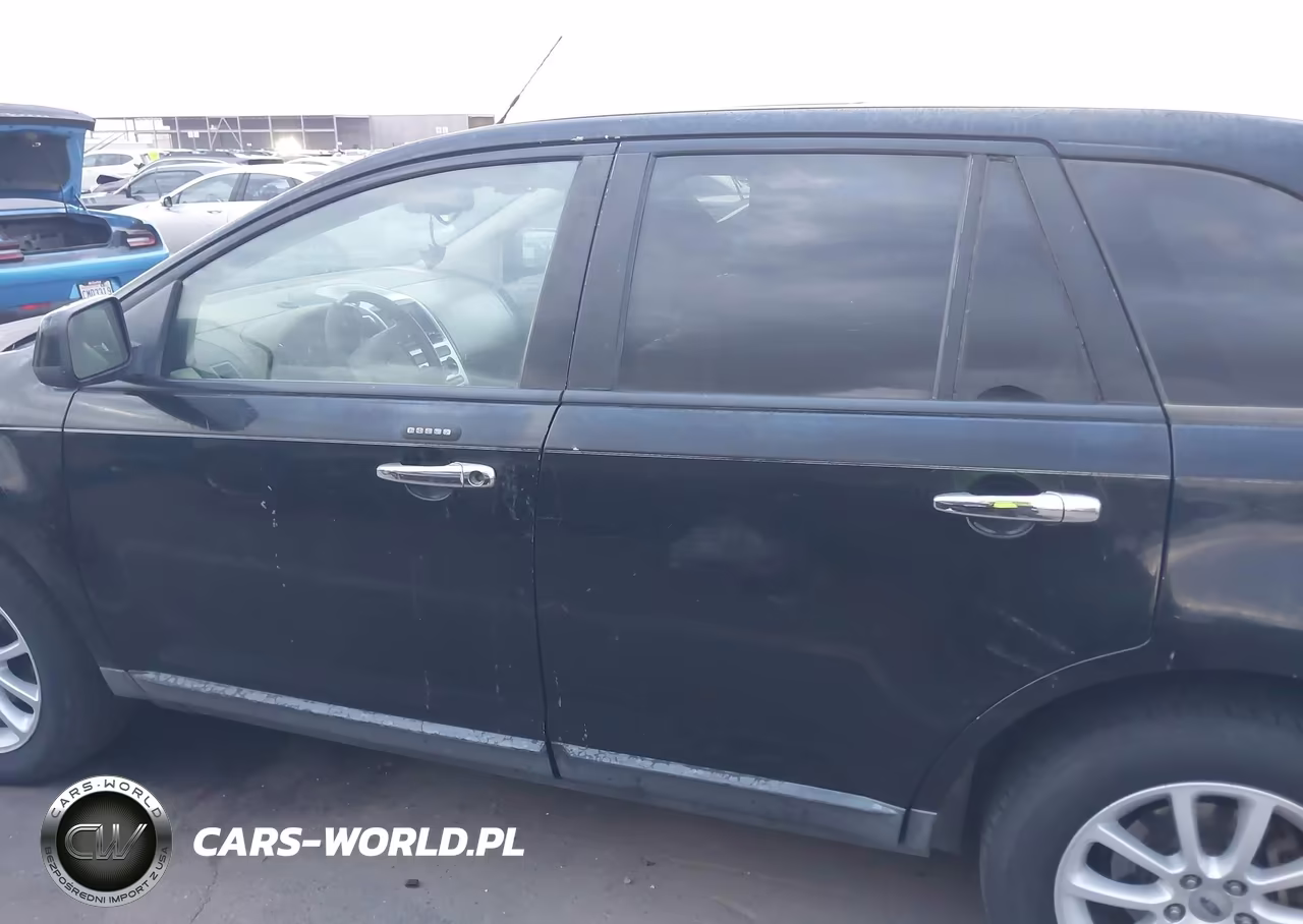 2007 Ford Edge Sel VIN:2FMDK38C37BA76120 - 14