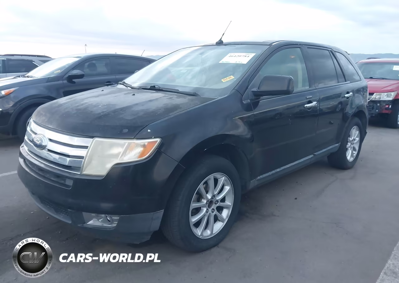 2007 Ford Edge Sel VIN:2FMDK38C37BA76120 - 2