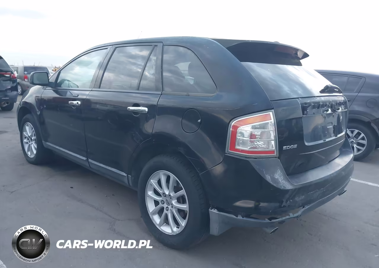 2007 Ford Edge Sel VIN:2FMDK38C37BA76120 - 3