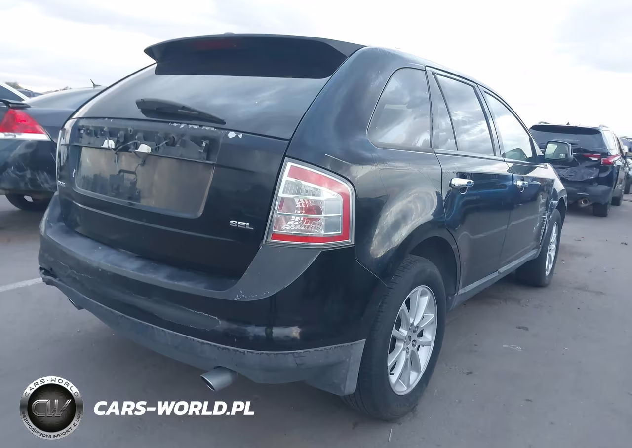 2007 Ford Edge Sel VIN:2FMDK38C37BA76120 - 4