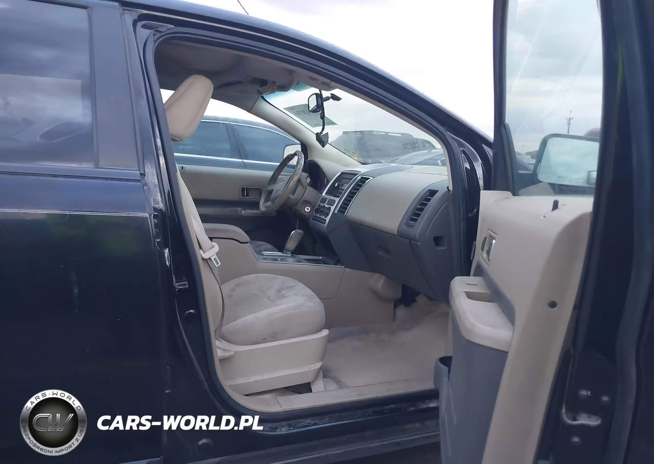 2007 Ford Edge Sel VIN:2FMDK38C37BA76120 - 5