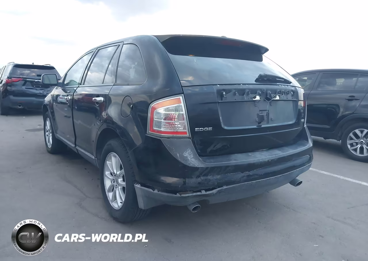 2007 Ford Edge Sel VIN:2FMDK38C37BA76120 - 6