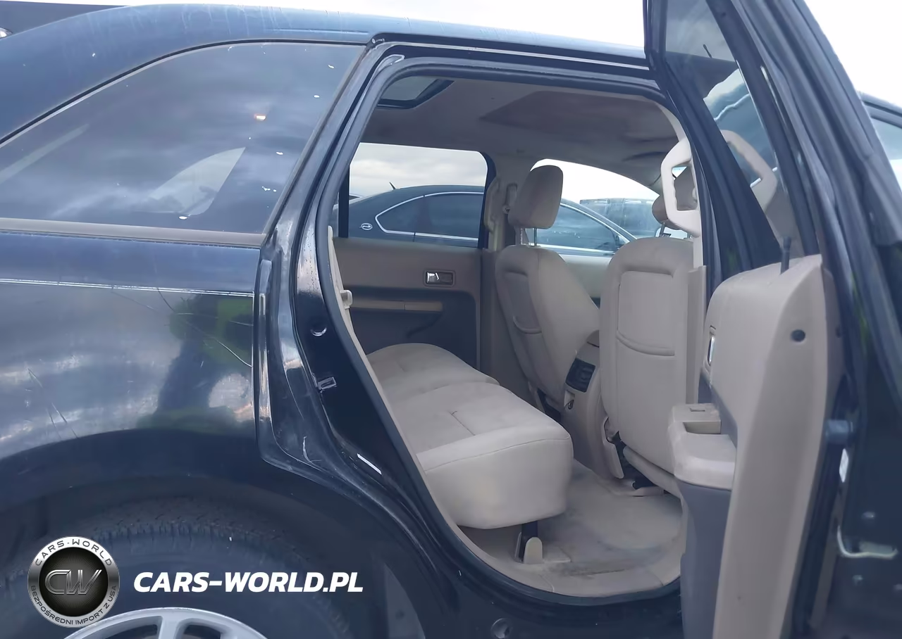 2007 Ford Edge Sel VIN:2FMDK38C37BA76120 - 8