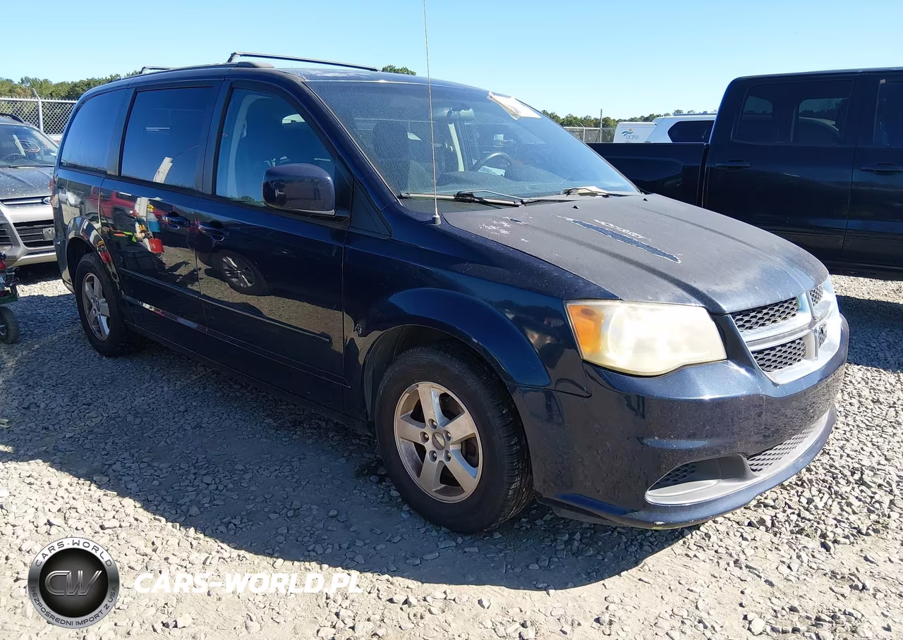 2013 Dodge Grand Caravan Sxt – zdjęcie 1 z 16