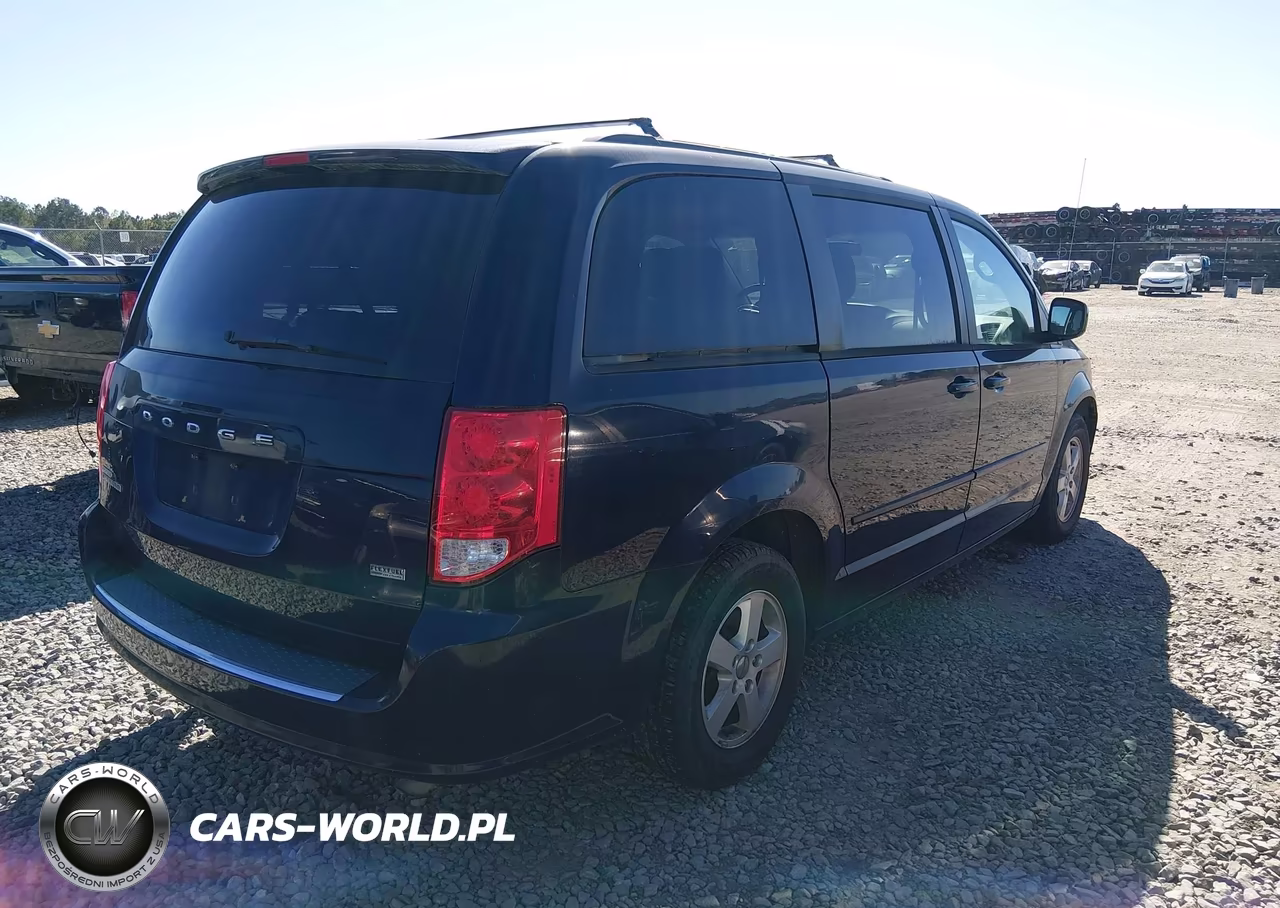 2013 Dodge Grand Caravan Sxt VIN:2C4RDGCG2DR611706 - 4