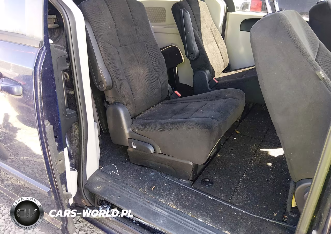 2013 Dodge Grand Caravan Sxt VIN:2C4RDGCG2DR611706 - 8