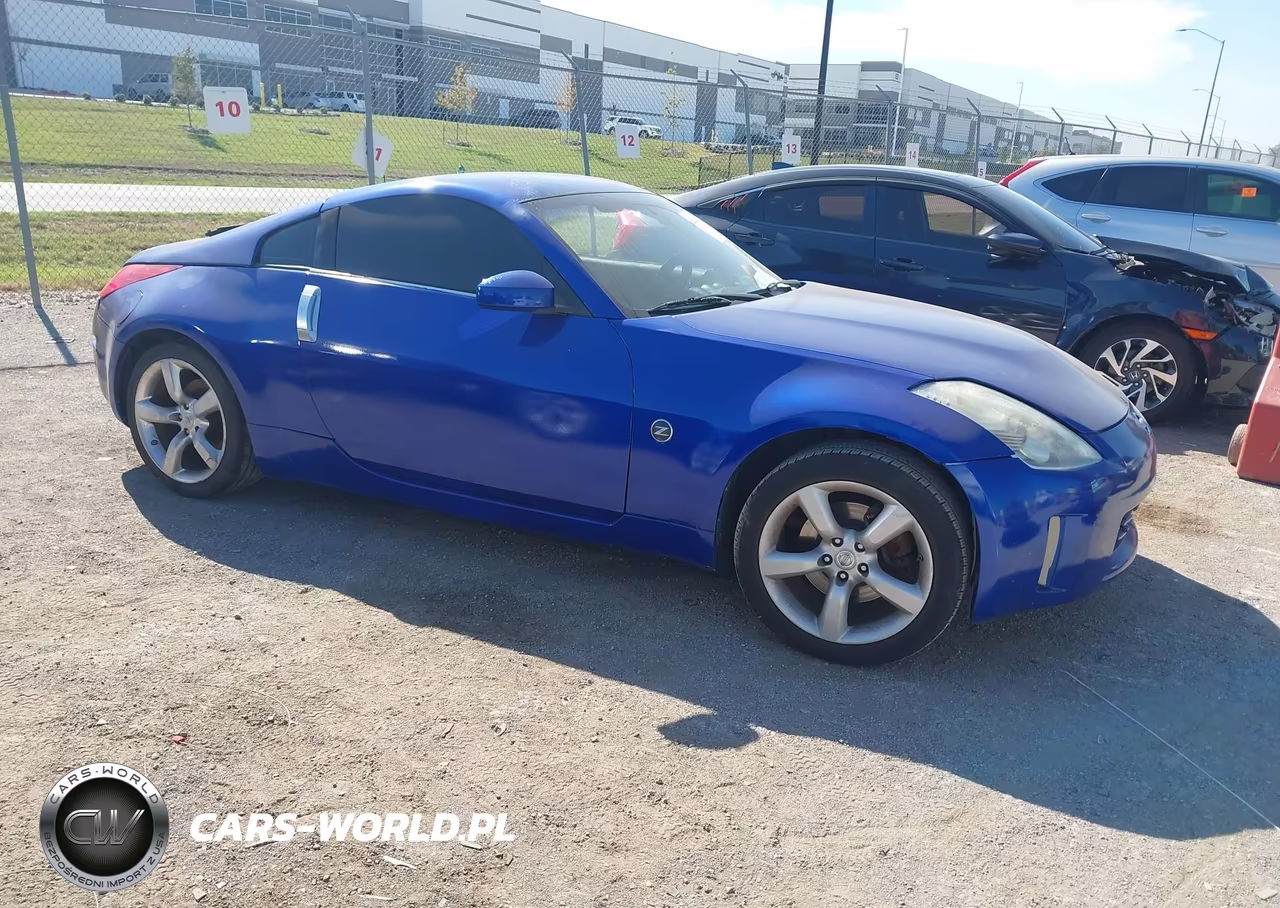 2007 Nissan 350Z VIN:JN1BZ34D37M500592 - 1