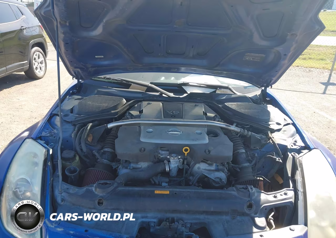 2007 Nissan 350Z VIN:JN1BZ34D37M500592 - 10