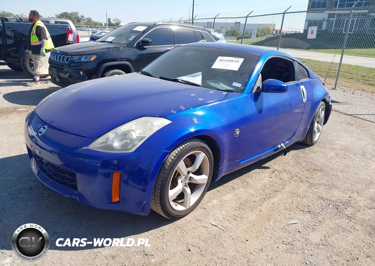 2007 Nissan 350Z VIN:JN1BZ34D37M500592 - 2