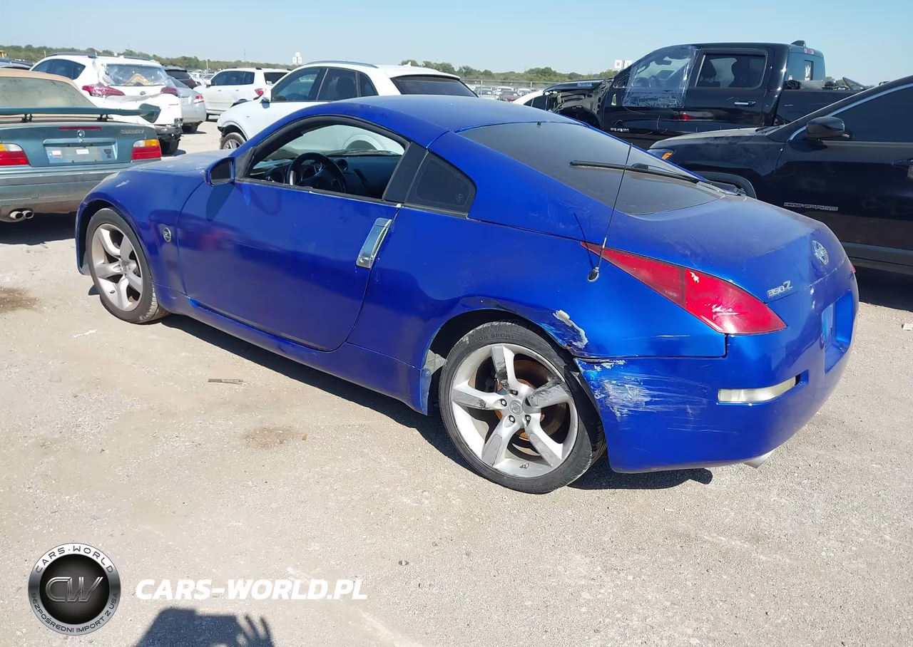 2007 Nissan 350Z VIN:JN1BZ34D37M500592 - 3