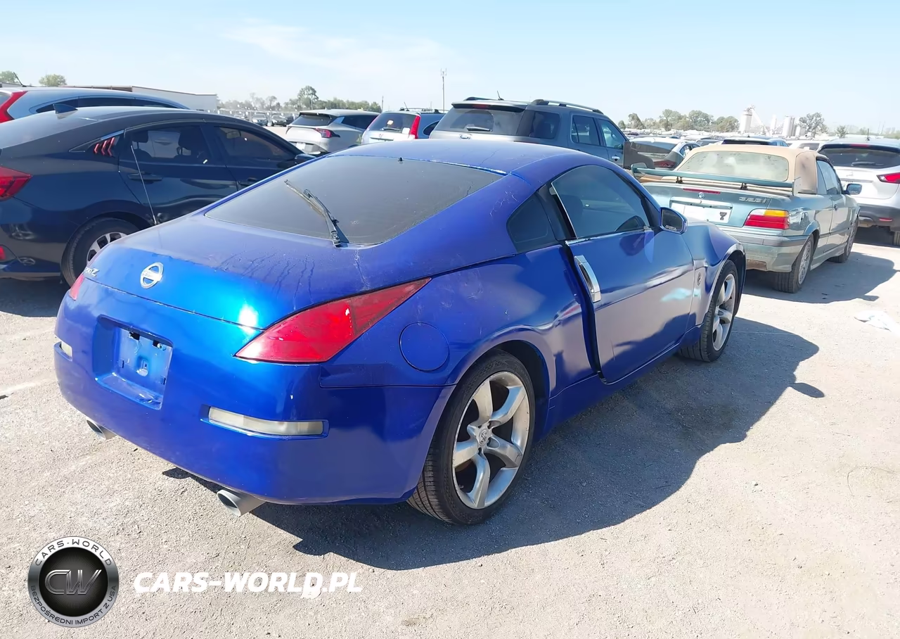 2007 Nissan 350Z VIN:JN1BZ34D37M500592 - 4