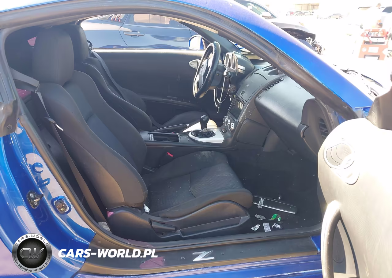 2007 Nissan 350Z VIN:JN1BZ34D37M500592 - 5