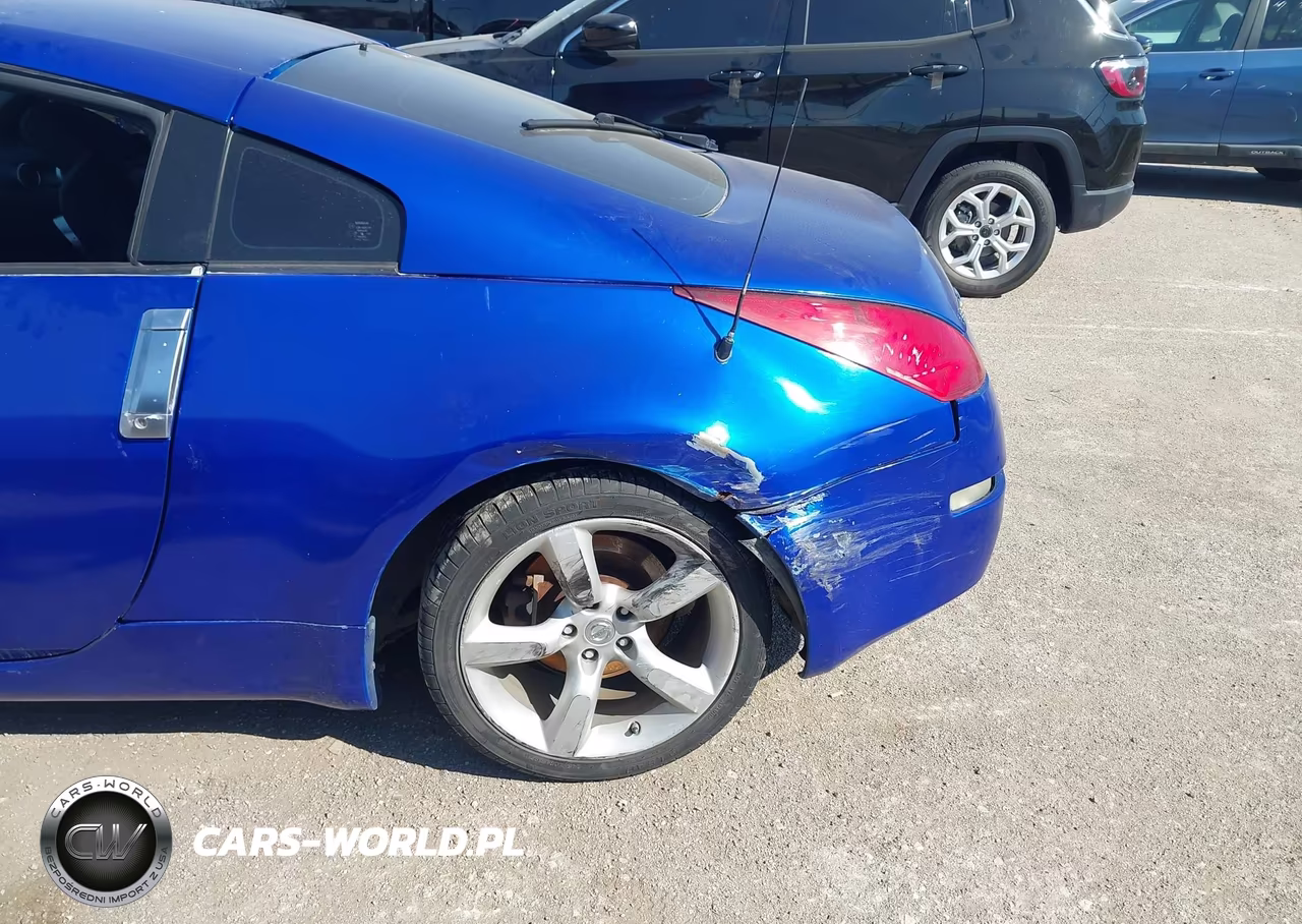 2007 Nissan 350Z VIN:JN1BZ34D37M500592 - 6
