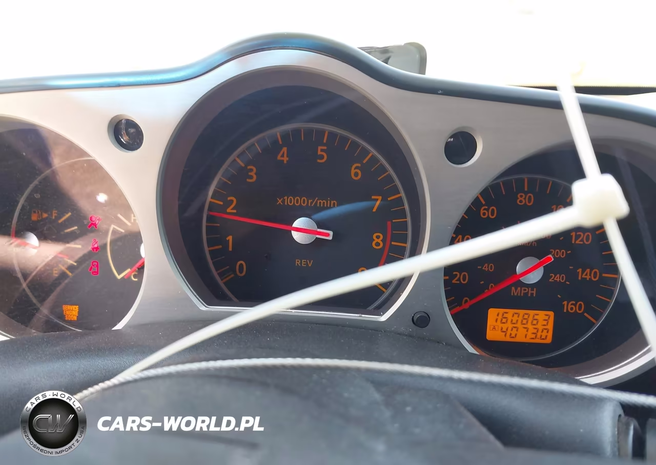 2007 Nissan 350Z VIN:JN1BZ34D37M500592 - 7