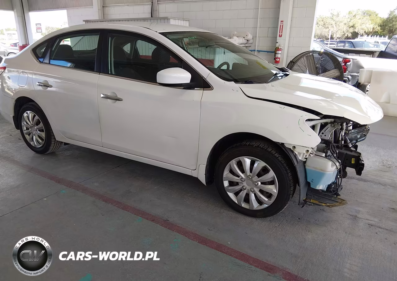 2015 Nissan Sentra Sv – zdjęcie 1 z 16