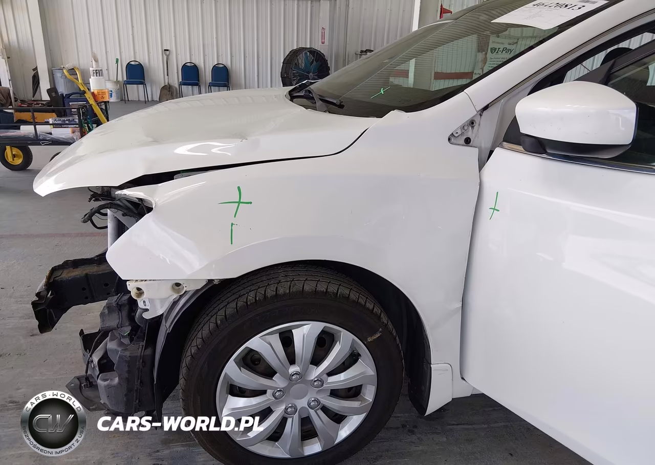 2015 Nissan Sentra Sv VIN:3N1AB7AP8FL691425 - 15