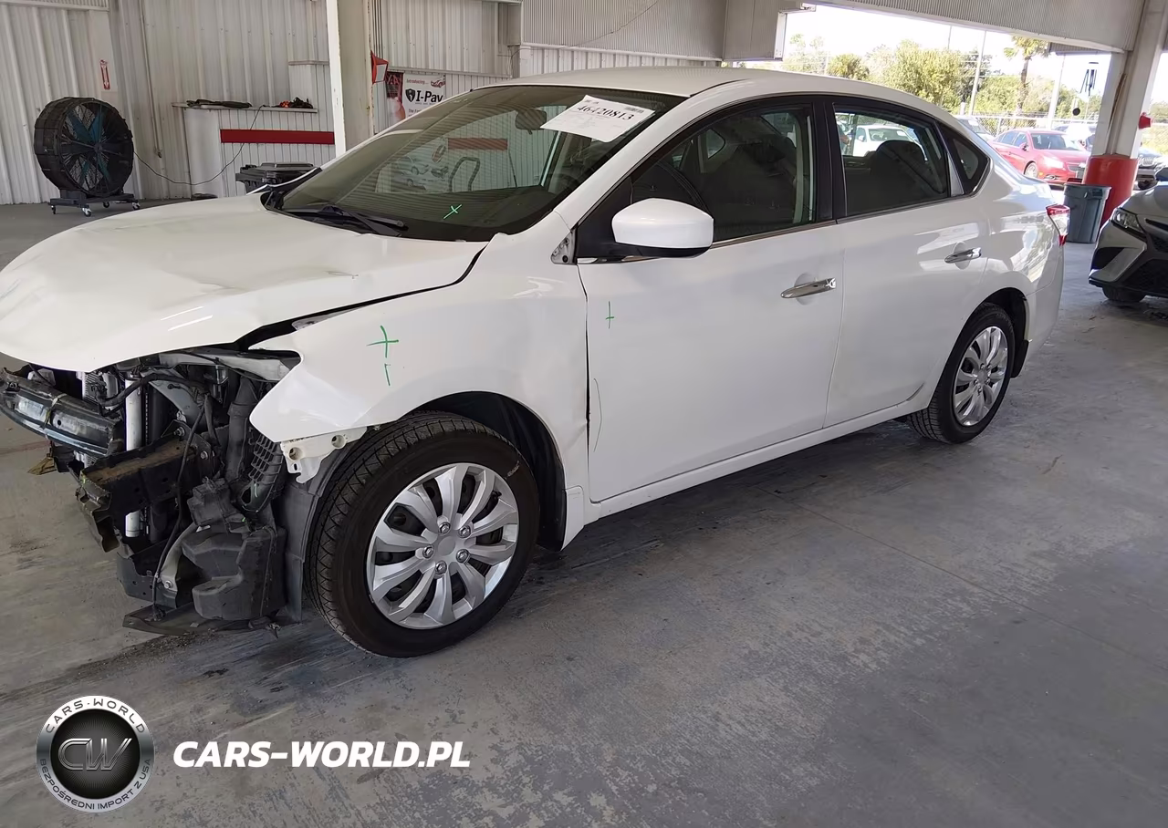 2015 Nissan Sentra Sv VIN:3N1AB7AP8FL691425 - 2