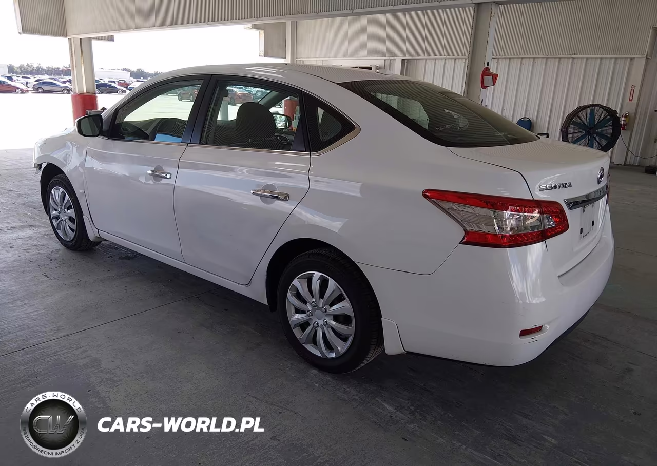 2015 Nissan Sentra Sv VIN:3N1AB7AP8FL691425 - 3