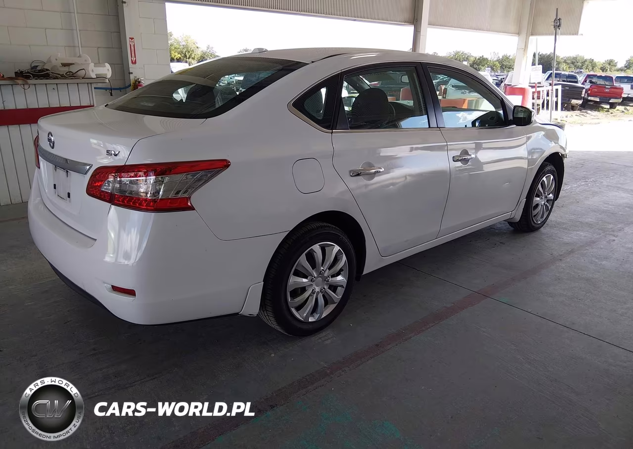 2015 Nissan Sentra Sv VIN:3N1AB7AP8FL691425 - 4