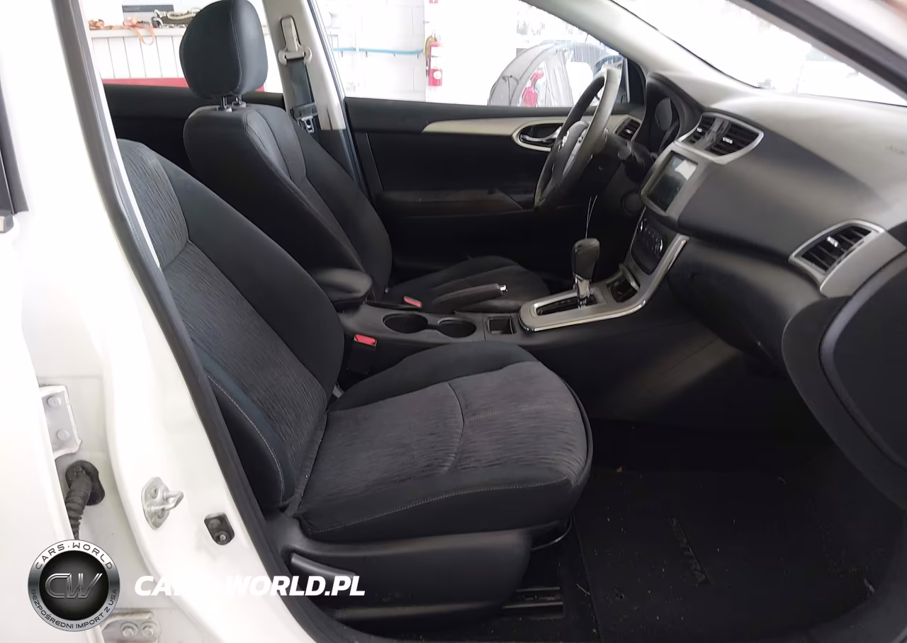 2015 Nissan Sentra Sv VIN:3N1AB7AP8FL691425 - 5