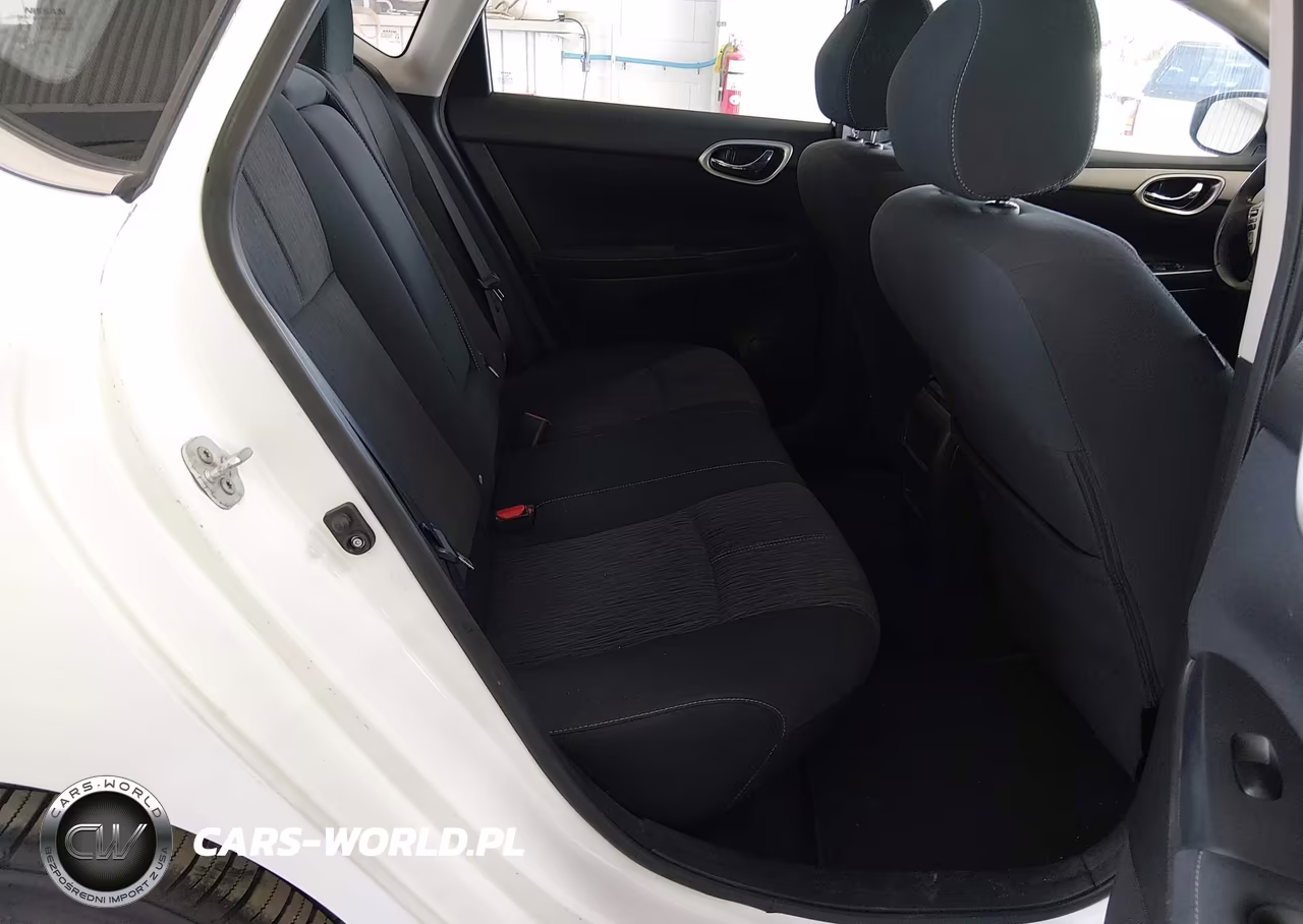 2015 Nissan Sentra Sv VIN:3N1AB7AP8FL691425 - 8