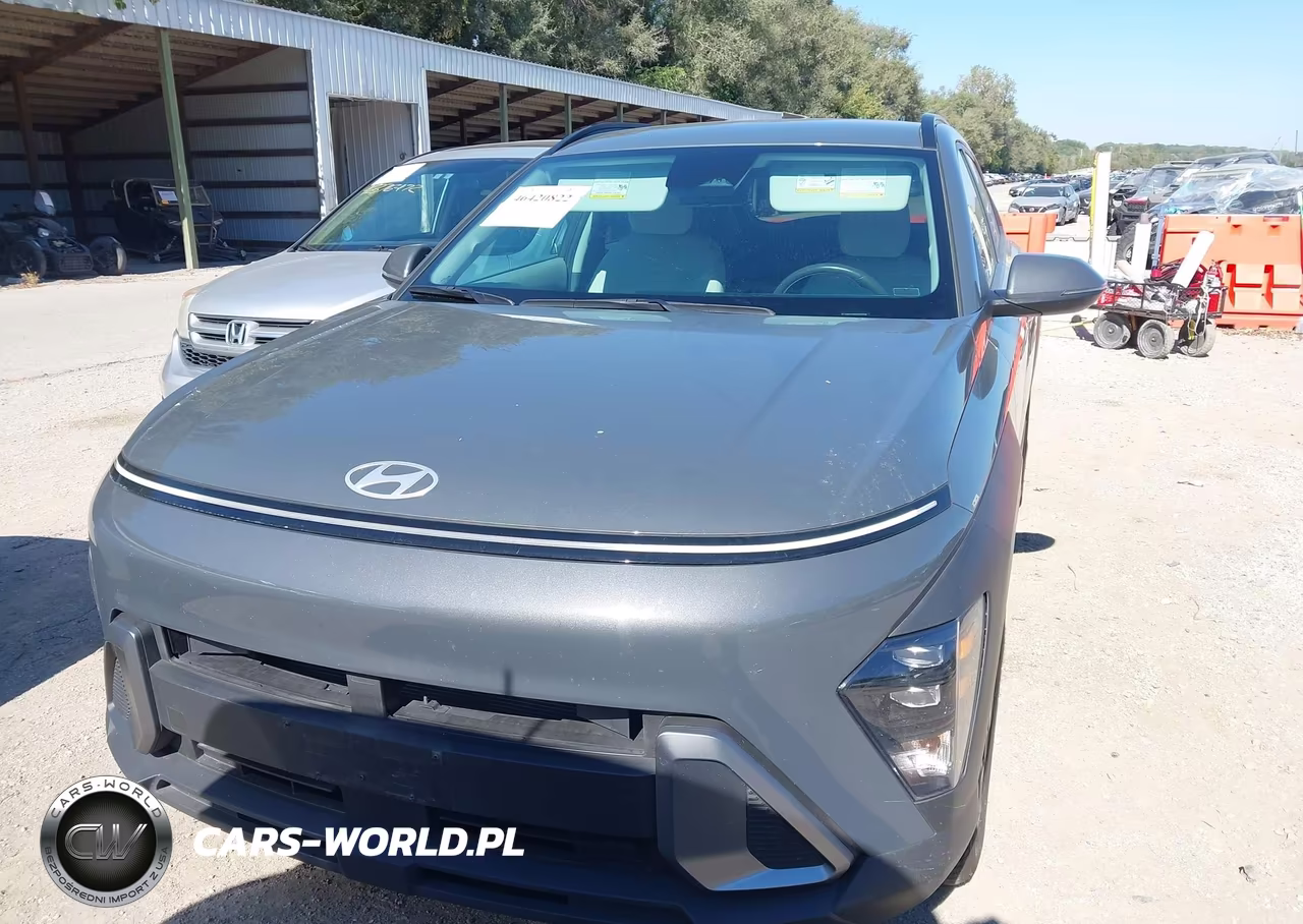 2025 Hyundai Kona Sel VIN:KM8HB3AB6SU307226 - 11