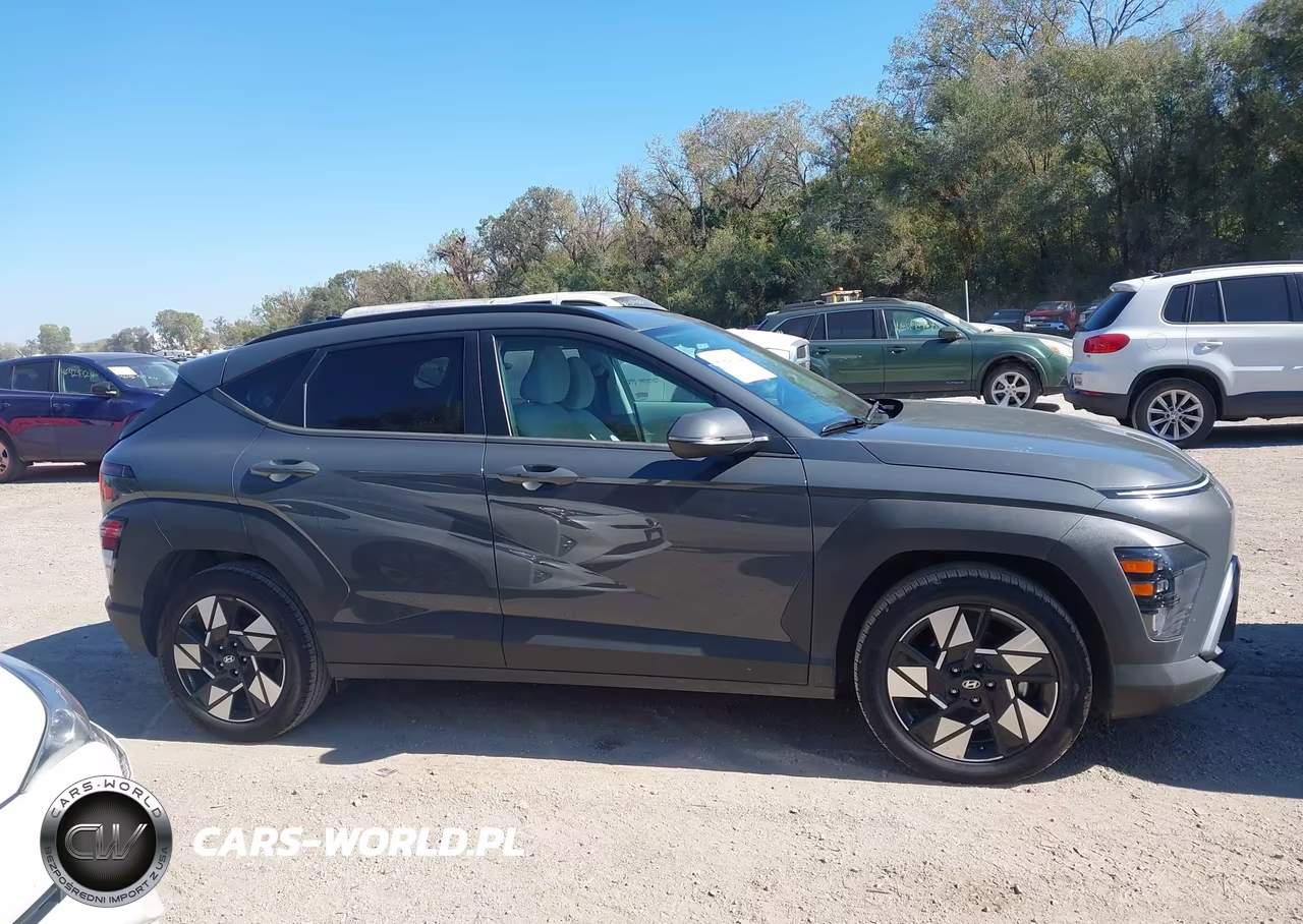 2025 Hyundai Kona Sel VIN:KM8HB3AB6SU307226 - 12
