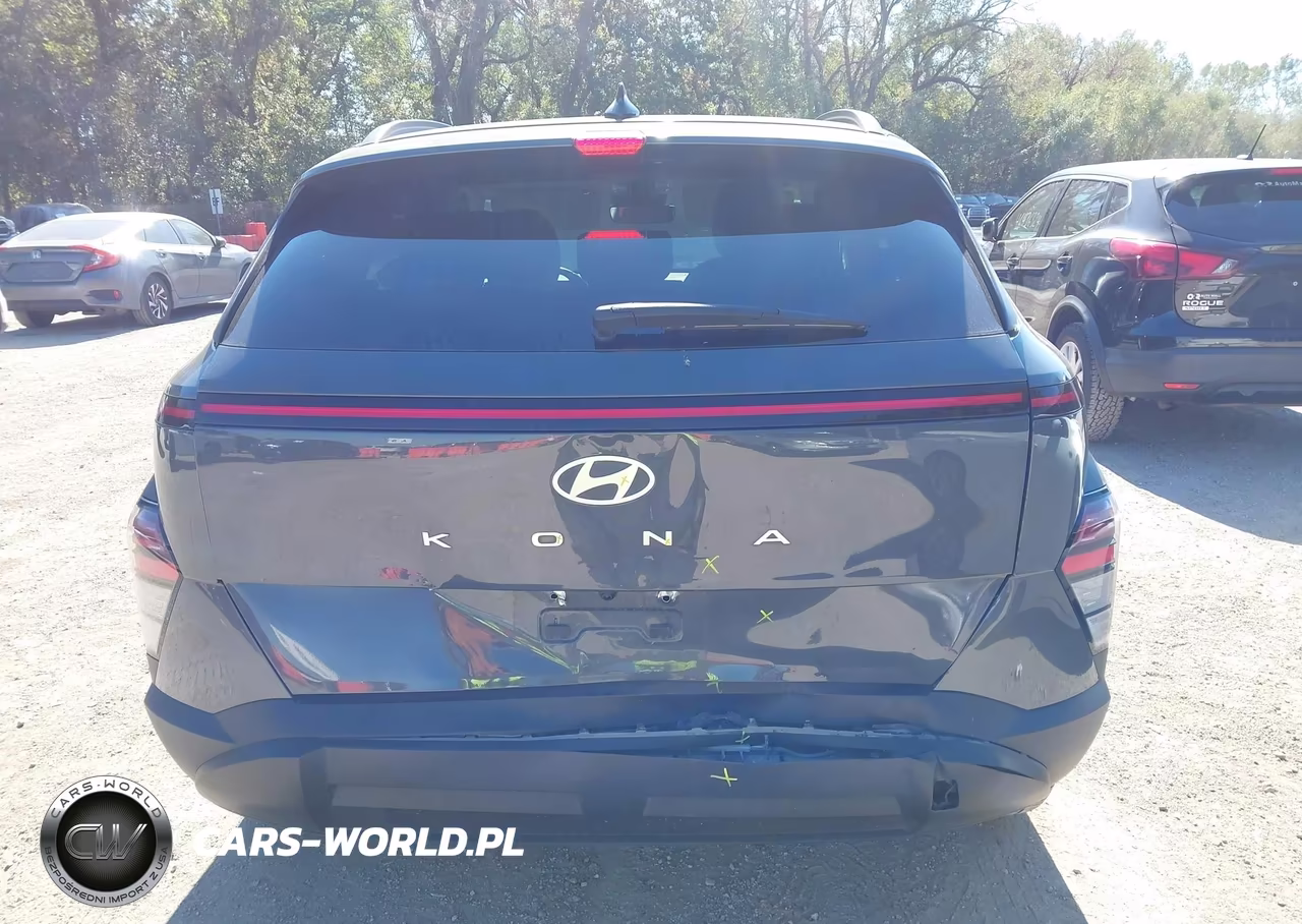 2025 Hyundai Kona Sel VIN:KM8HB3AB6SU307226 - 15