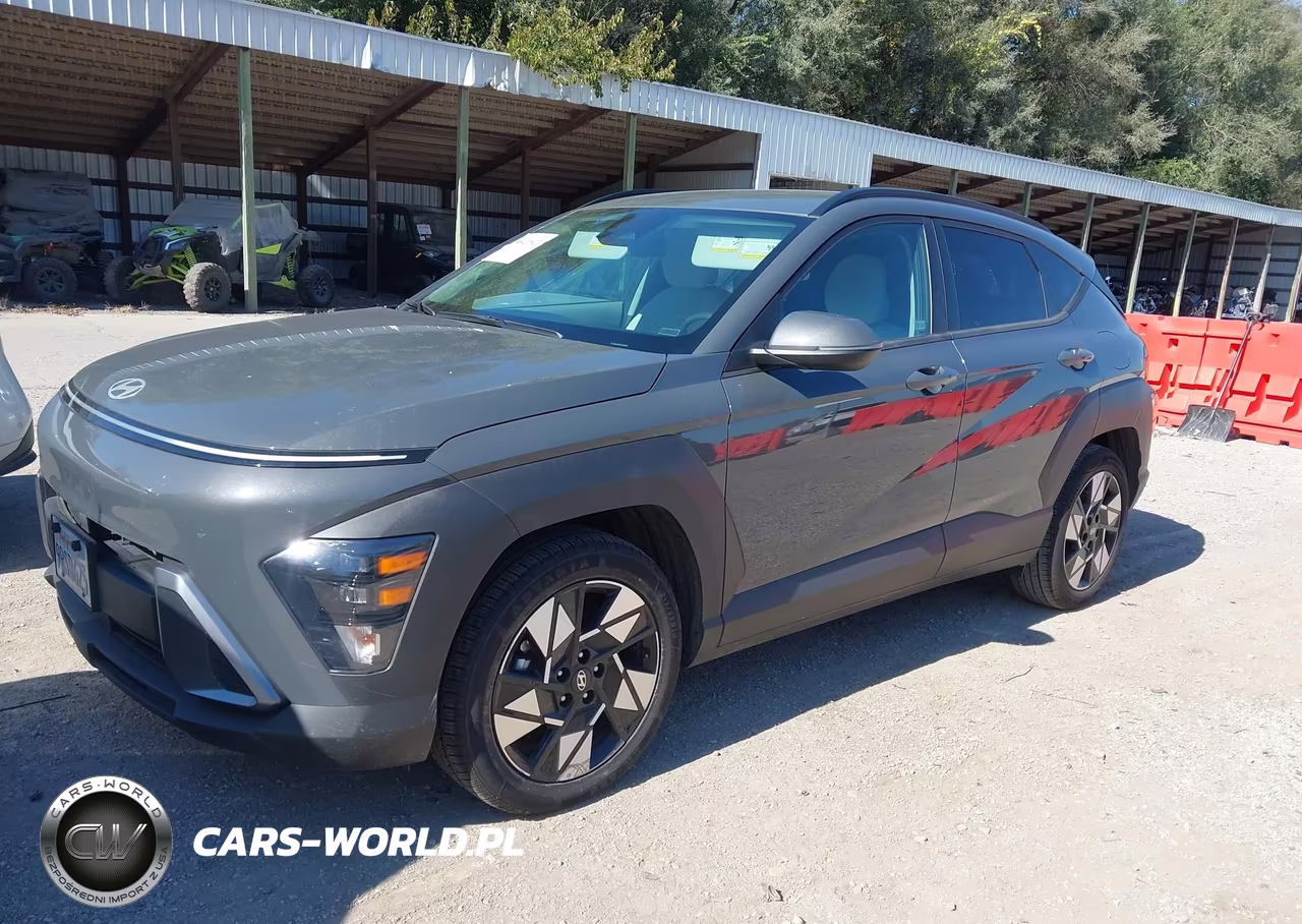 2025 Hyundai Kona Sel VIN:KM8HB3AB6SU307226 - 2