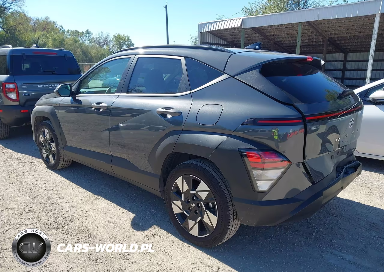 2025 Hyundai Kona Sel VIN:KM8HB3AB6SU307226 - 3