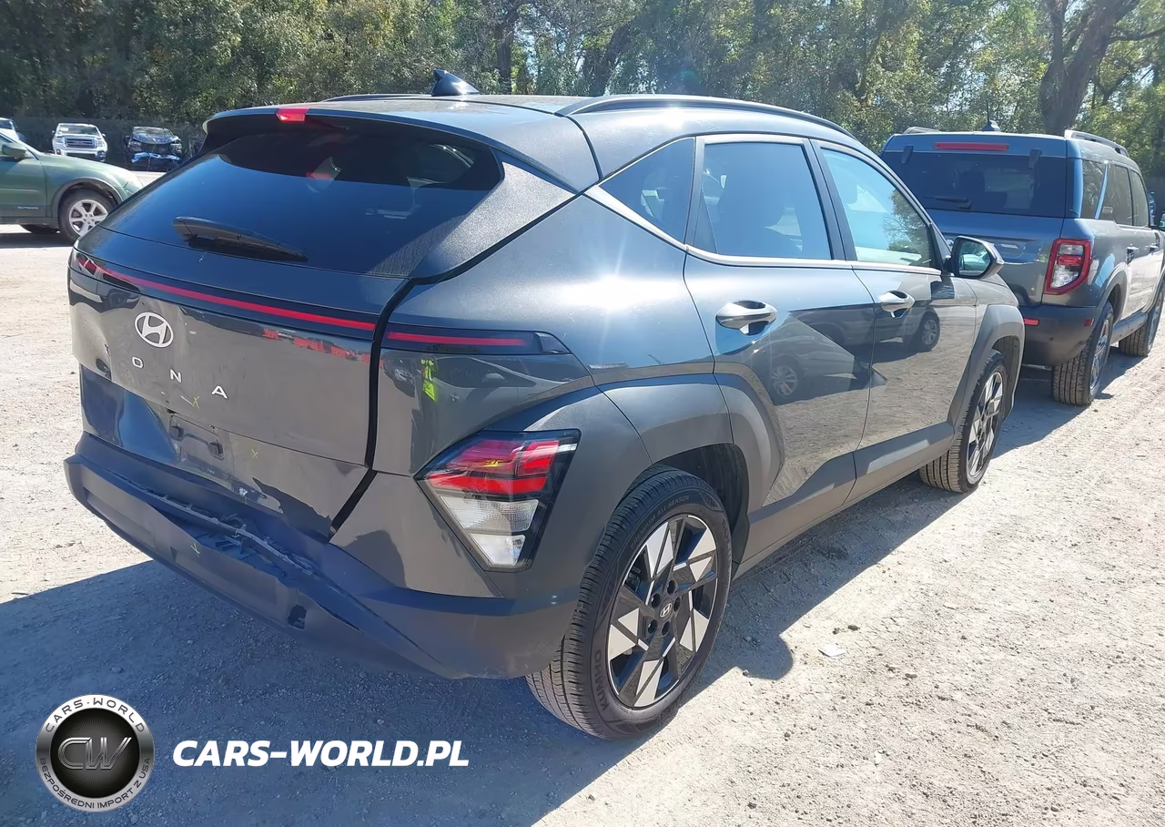 2025 Hyundai Kona Sel VIN:KM8HB3AB6SU307226 - 4