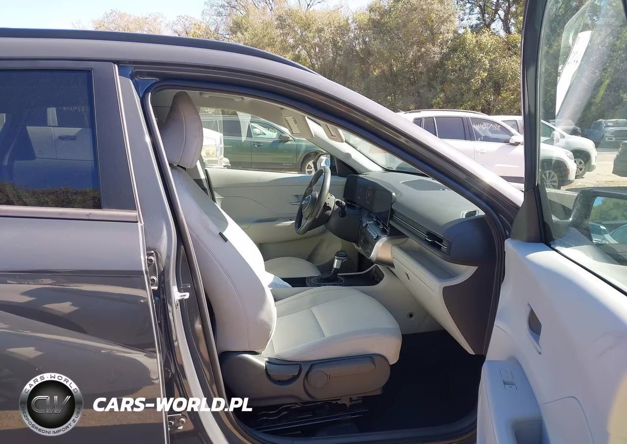 2025 Hyundai Kona Sel VIN:KM8HB3AB6SU307226 - 5