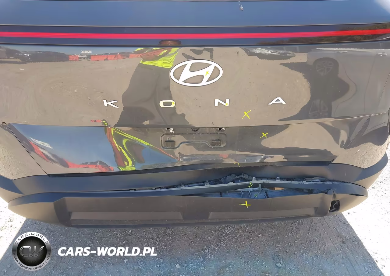 2025 Hyundai Kona Sel VIN:KM8HB3AB6SU307226 - 6