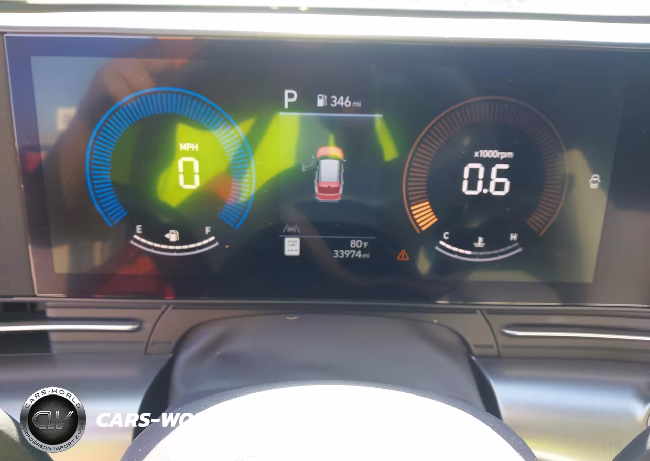 2025 Hyundai Kona Sel VIN:KM8HB3AB6SU307226 - 7