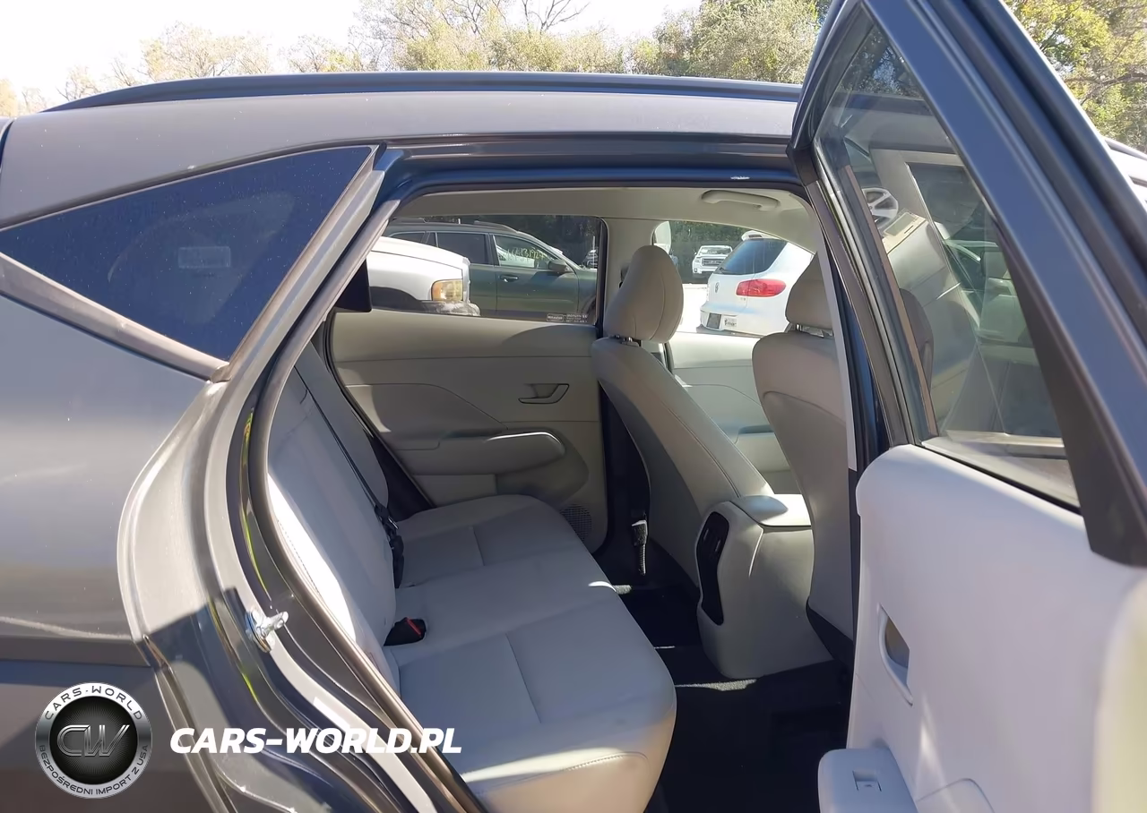 2025 Hyundai Kona Sel VIN:KM8HB3AB6SU307226 - 8
